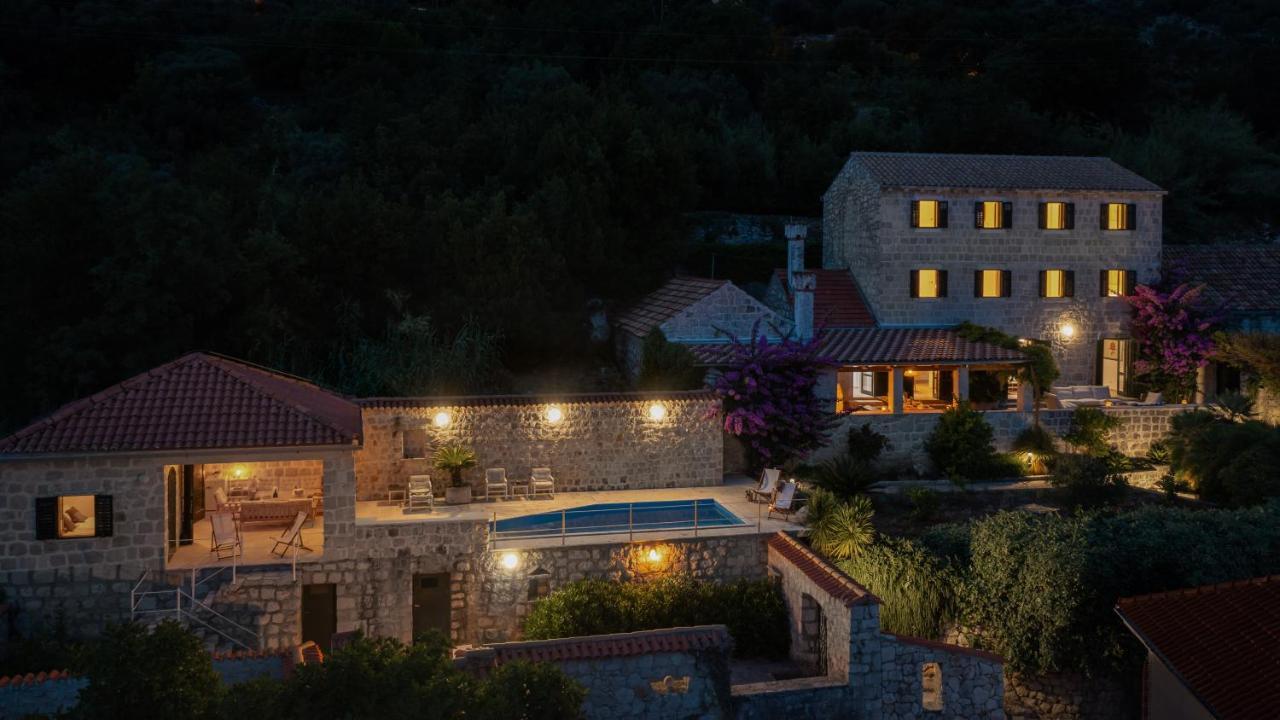 Villa Schola Brsečine Kültér fotó