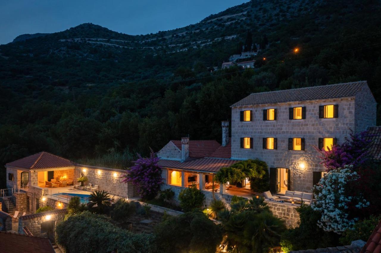 Villa Schola Brsečine Kültér fotó
